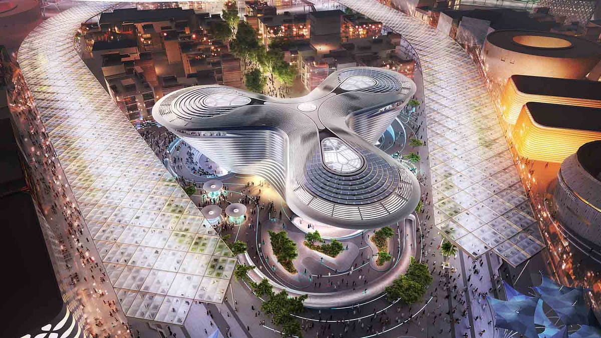 10 Pawilonów, które trzeba zobaczyć na Expo 2020 w Dubaju