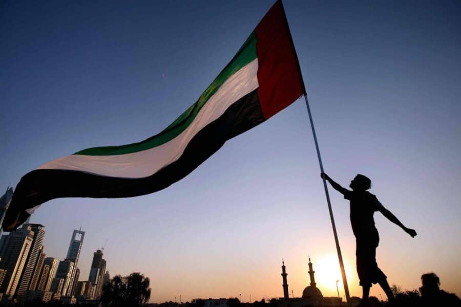 emiraty arabskie flaga