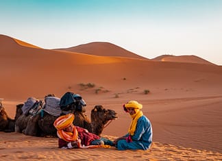 życie beduinów w zjednoczonych emiratach arabskich