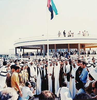 historia zjednoczonych emiratów arabskich